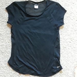 Nike dri fit shirt sz lg